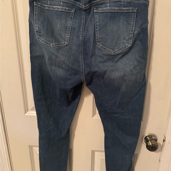 Torrid Dark Blue Skinny Jeans - Picture 3 of 3